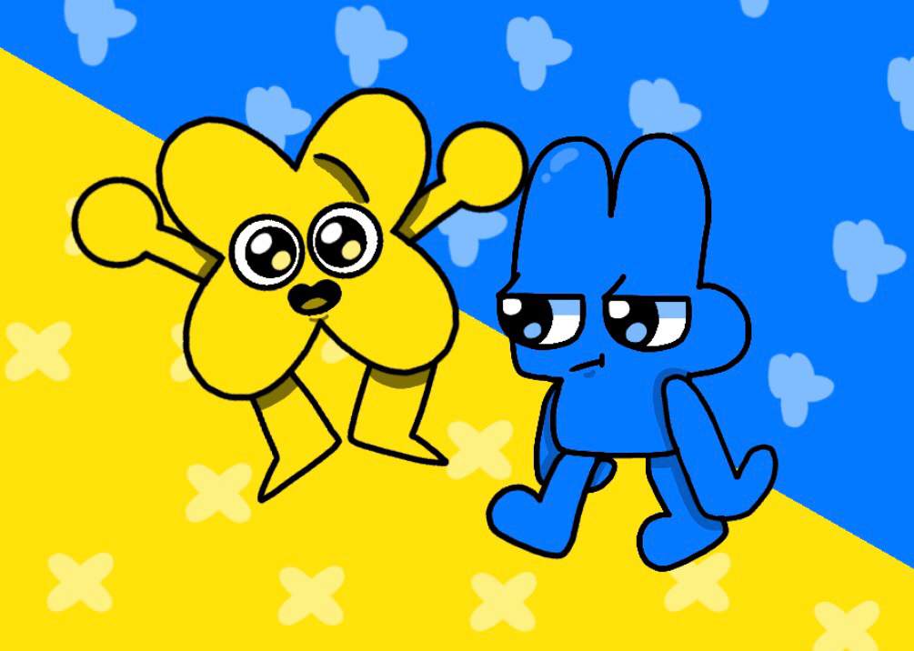 X and 4 | BFDI💖 Amino