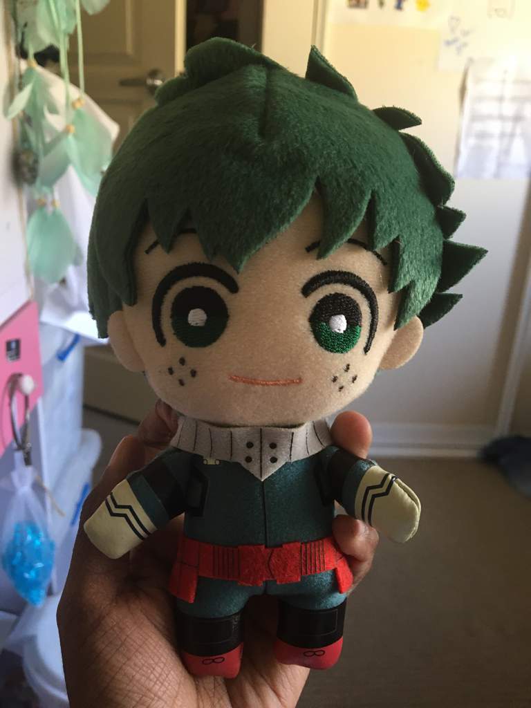 bnha plushies