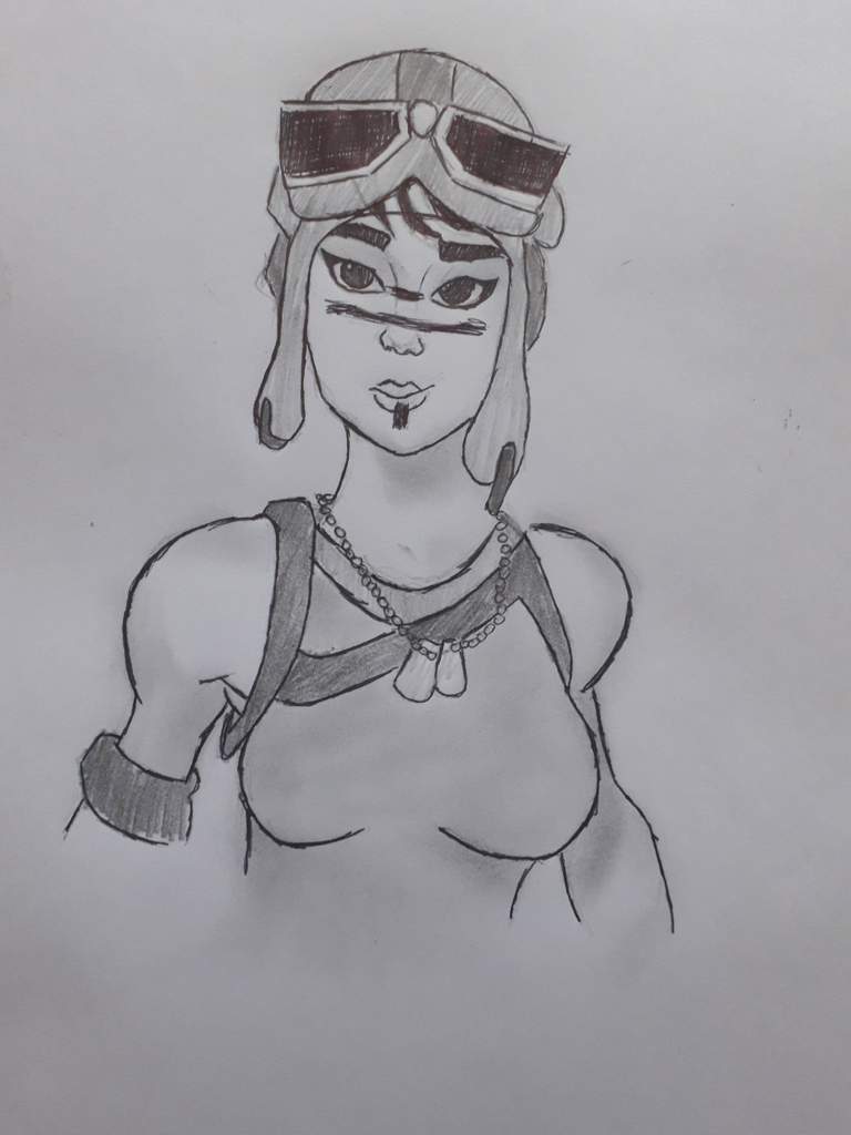 [41+] Dibujos Para Colorear Fortnite Renegada