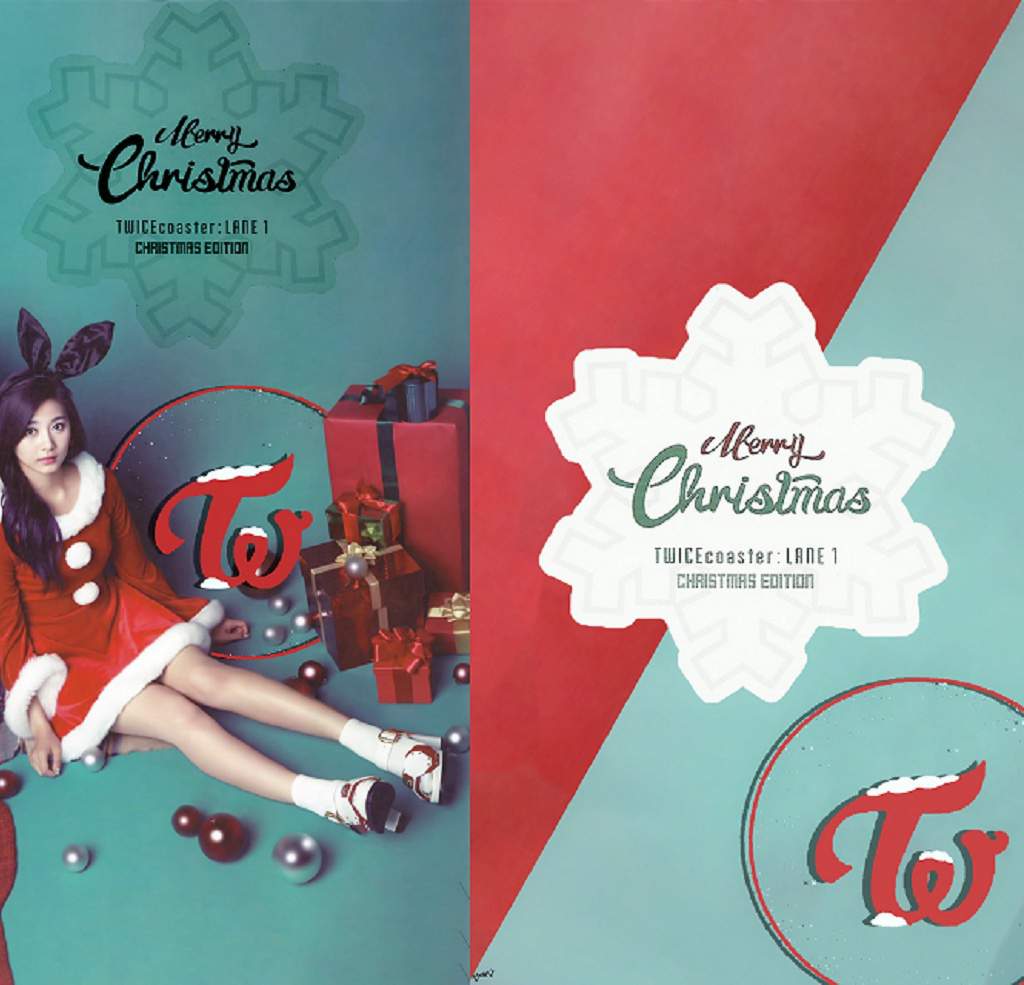 Twicecoaster Lane1 Christmas Edition ツウィ - CD