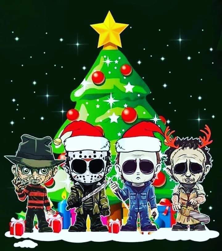 Merry Christmas everyone 🎄🎁🔪 | Horror Amino