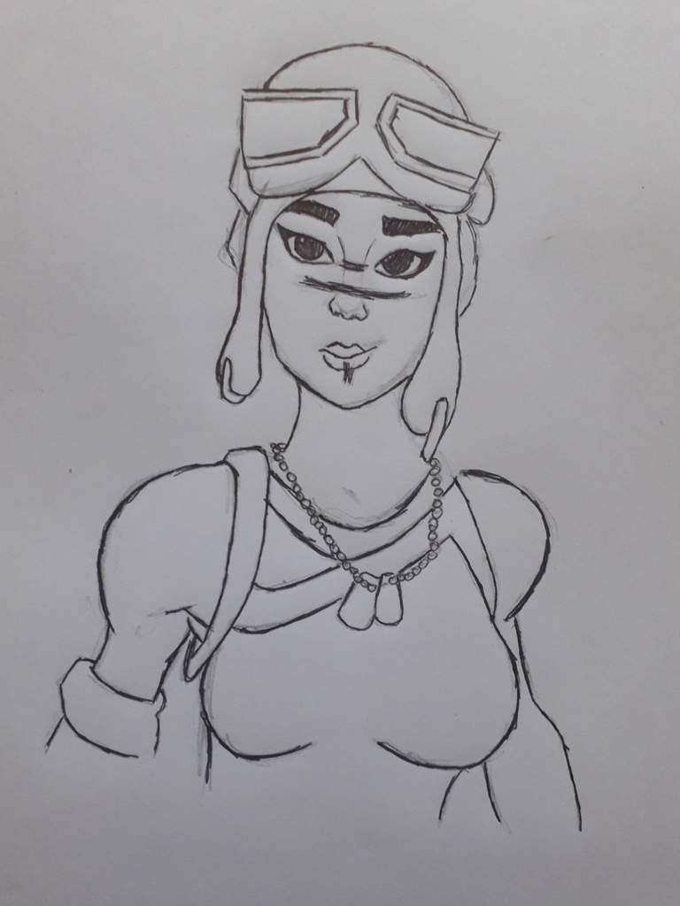 》DIBUJO: 『Renegada』《 | Fortnite [Español] Amino