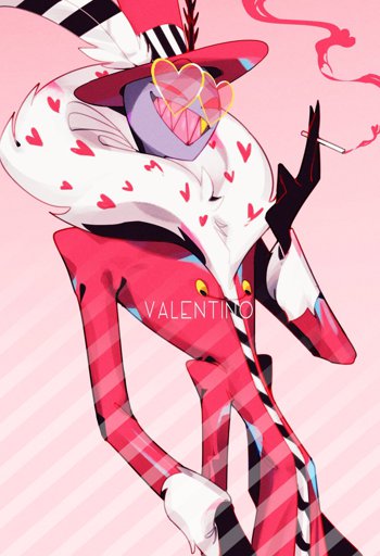 Valentino | Wiki | Hazbin Hotel (official) Amino