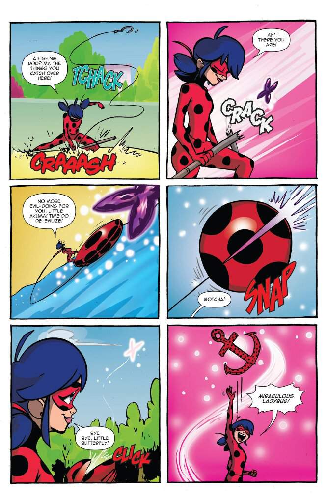 Miraculous Ladybug Digital Comic Book Part 2 Miraculous Amino 4375