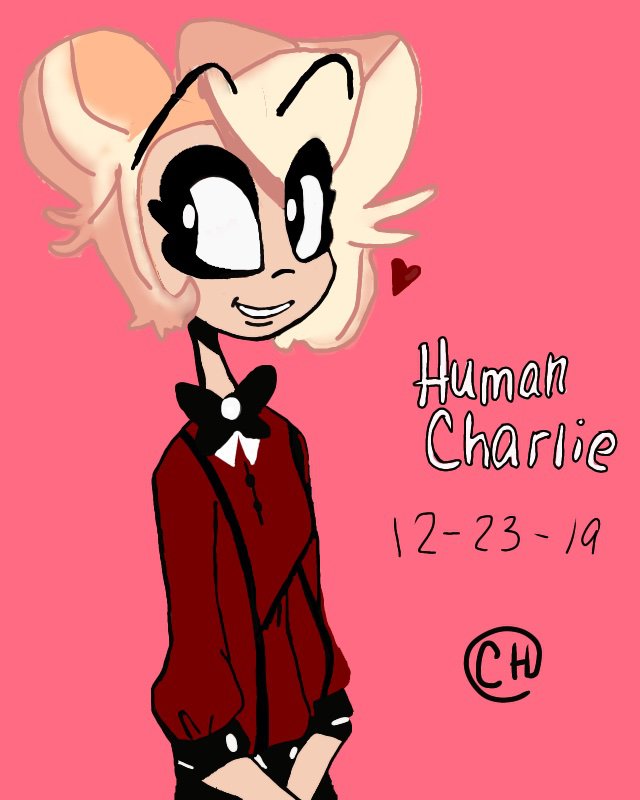 Hazbin Hotel Charlie Human Form Form Example Download