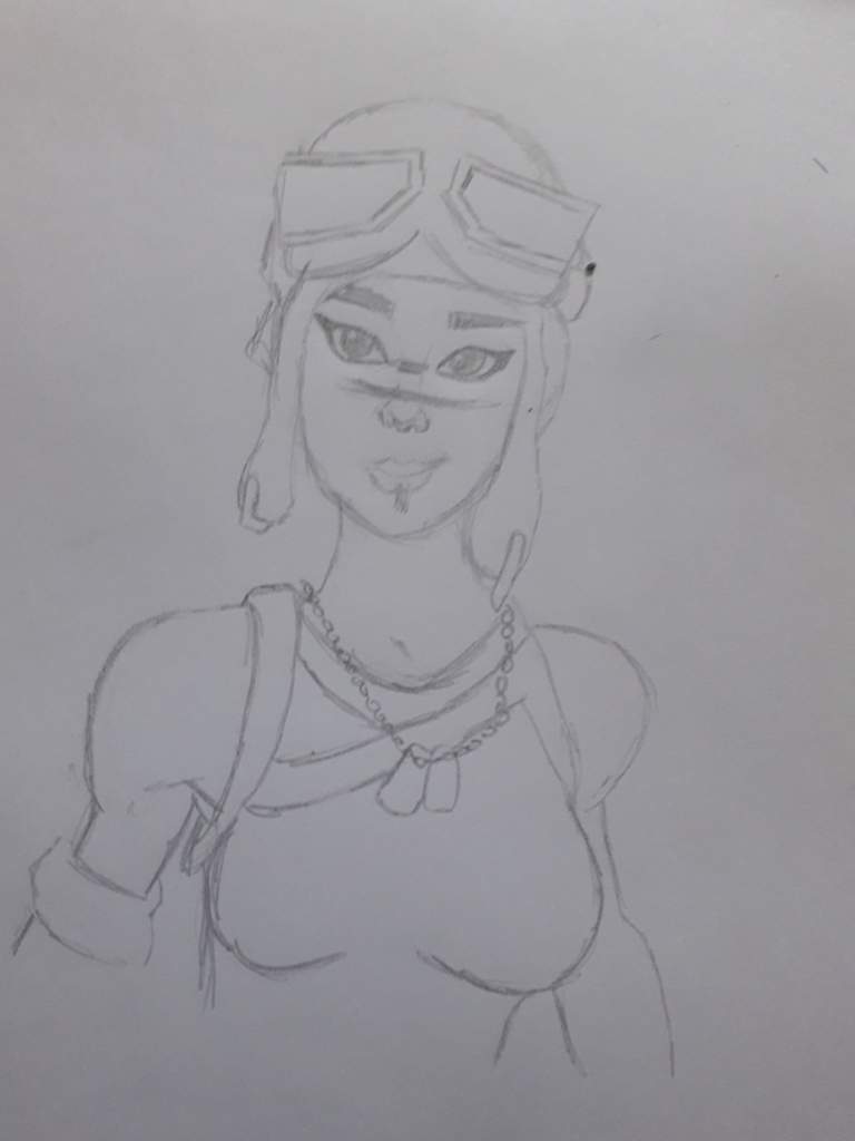 [41+] Dibujos Para Colorear Fortnite Renegada