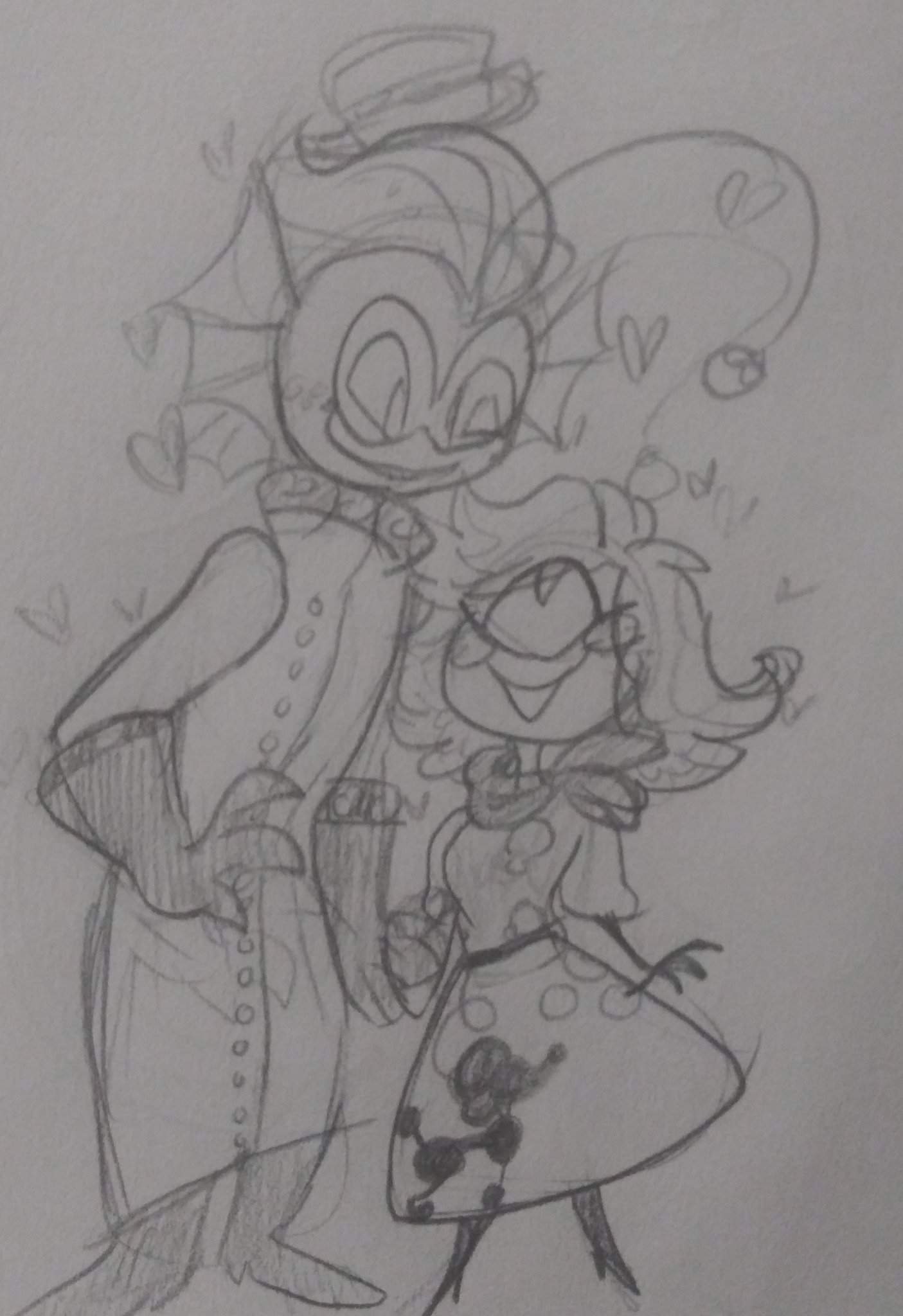 Baxter x Niffty next gen commision. | Hazbin Hotel (official) Amino