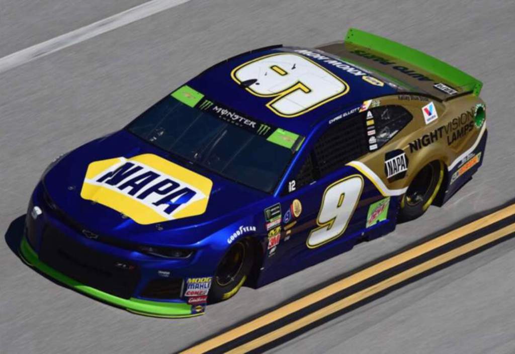 Oreo Scrub • Alan #Goodbye | NASCAR Amino