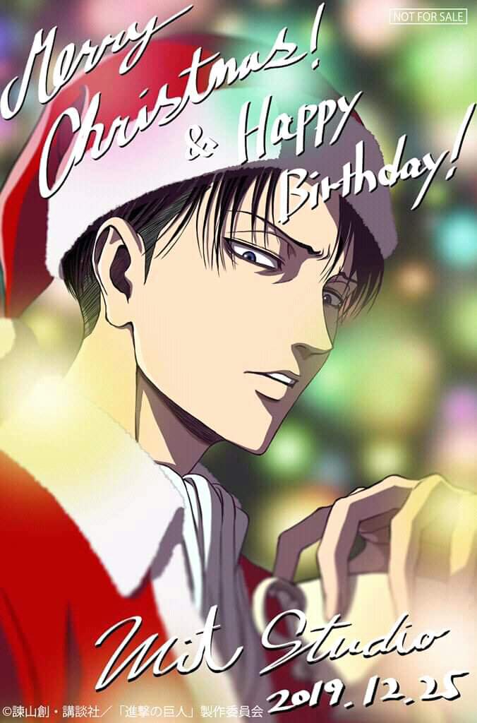 💕FELIZ CUMPLEAÑOS LEVI 🎁🎀¥~ | Attack On Titan Amino