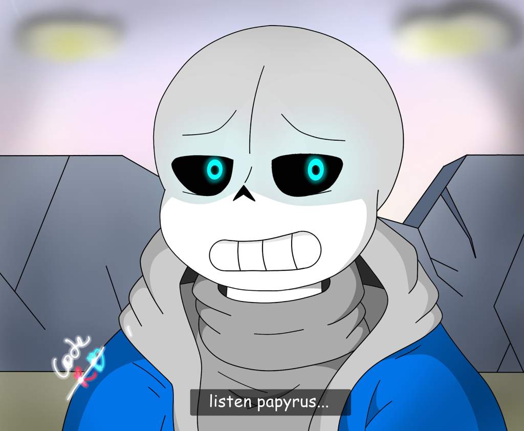 A Brother’s Confession. | Glitchtale Amino