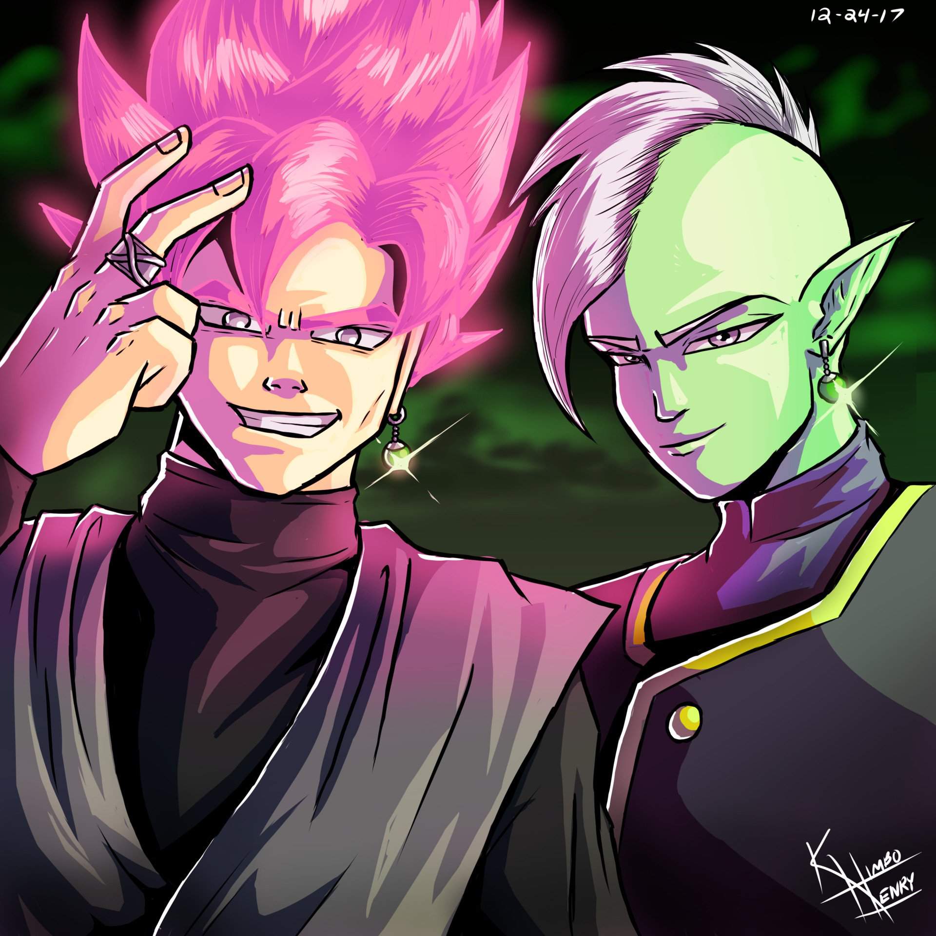 Goku black vs Zamasu(Rewriting old stuff) | DragonBallZ Amino