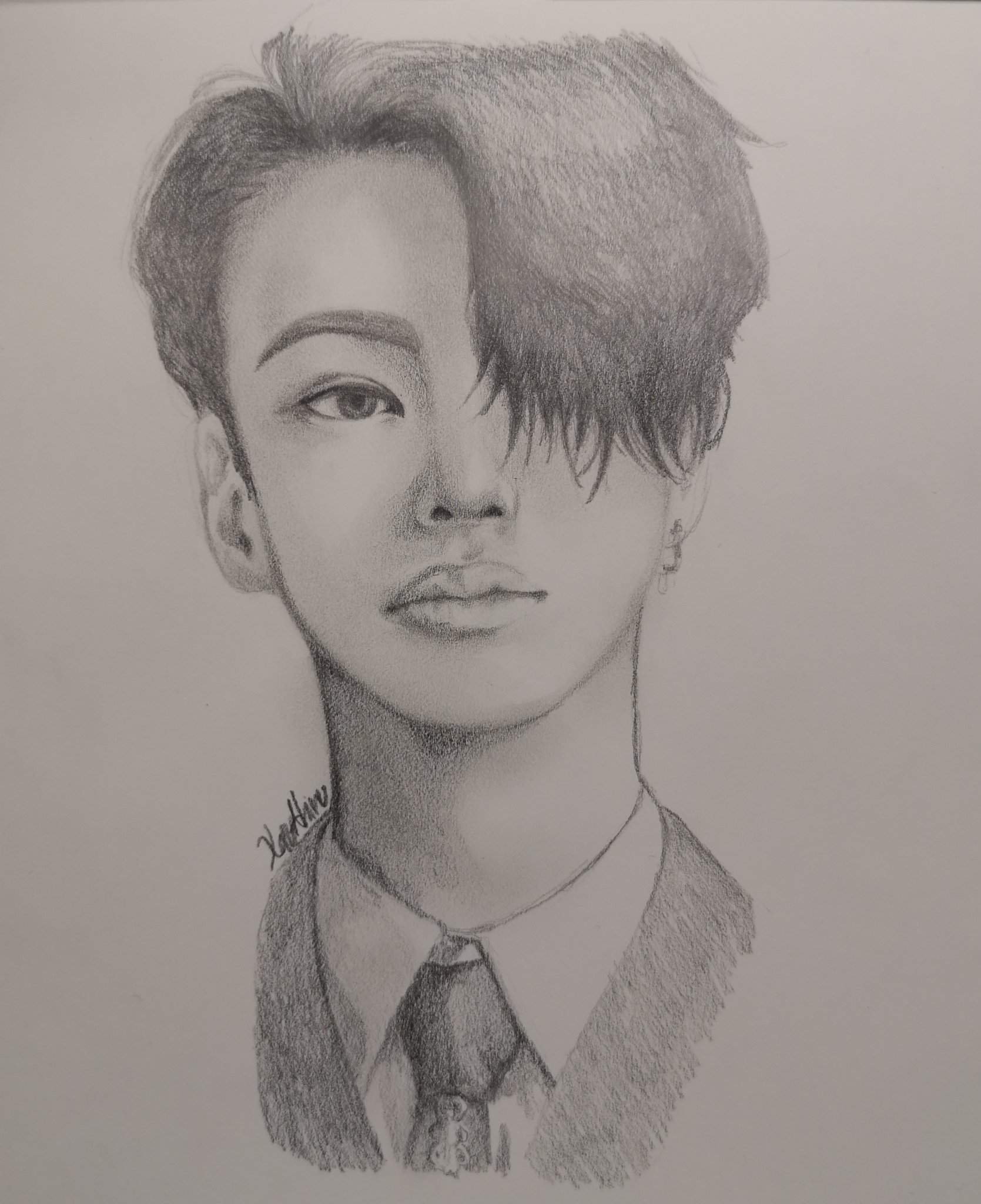 Seonghwa Ateez Wonderland Fanart | K-Pop Amino