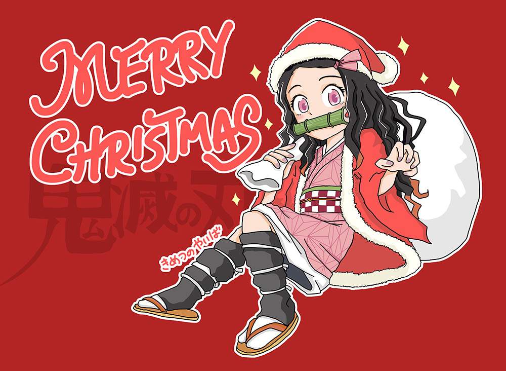 Merry Christmas 🎄🎁 Demon Slayer Kimetsu No Yaiba Amino