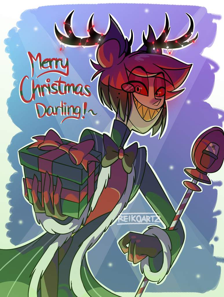 Alastor(Merry Christmas!🎄) | Hazbin Hotel (official) Amino