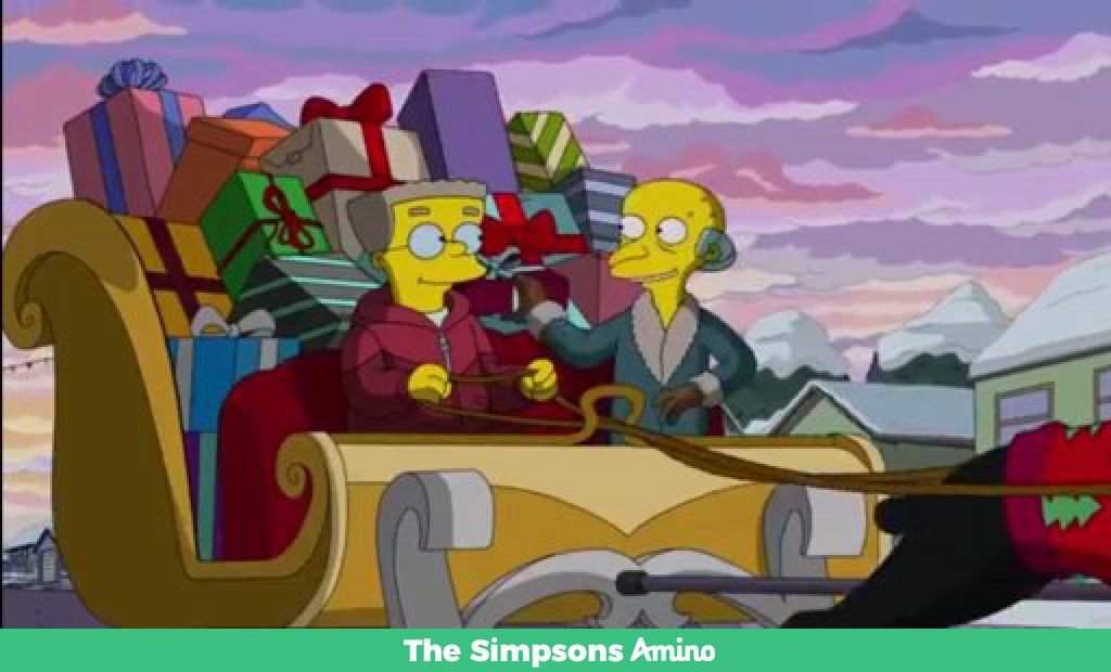 Descobrir 67+ imagem the simpsons happy birthday mr smithers br.thptnganamst.edu.vn
