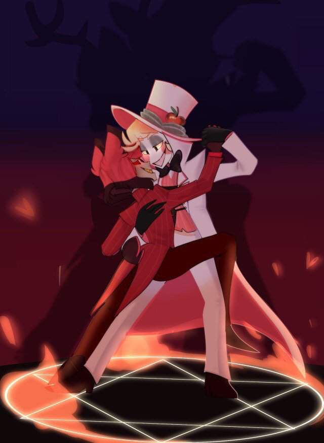 Люцифер и радио демон👀 | Отель Хазбин | Hazbin Hotel Amino