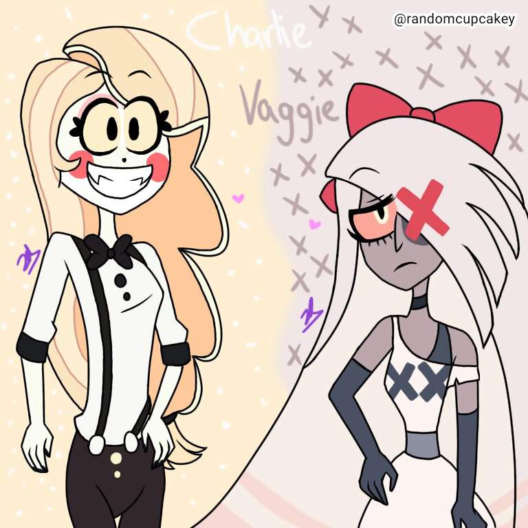 Canon gf's 😩💕 | Hazbin Hotel (official) Amino