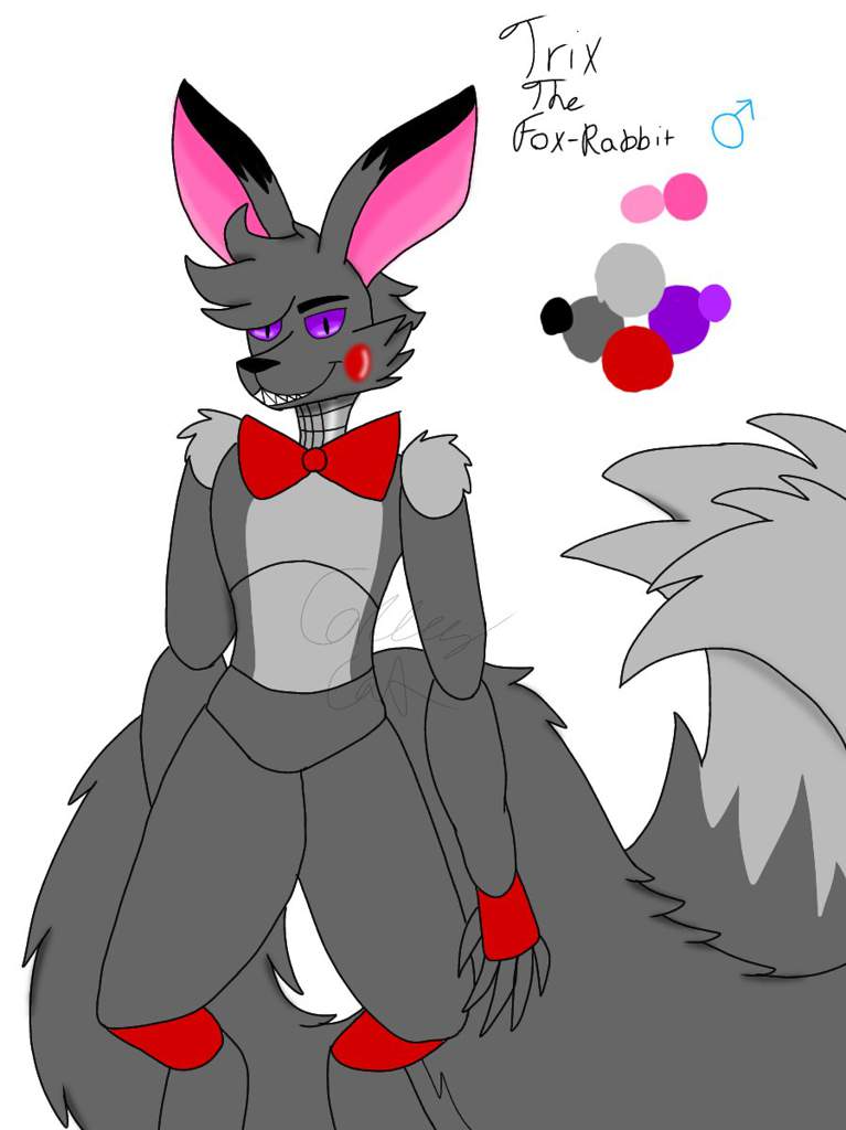 Trix The Fox Rabbit Wiki Fnaf Ocs Amino 