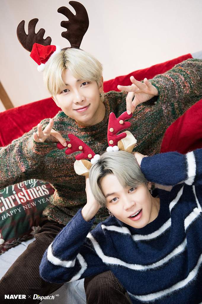 Naver Dispatch Releases All New Bts Photos Videos For Christmas