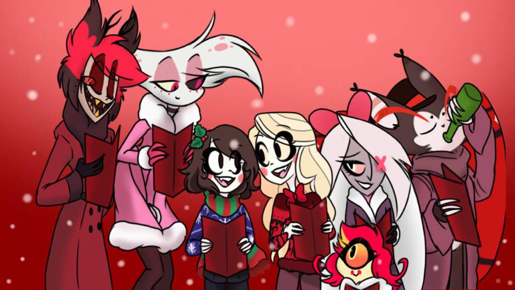 MERRY CHRISTMAS HAZBIN HOTEL 🎄 | Hazbin Hotel (official) Amino