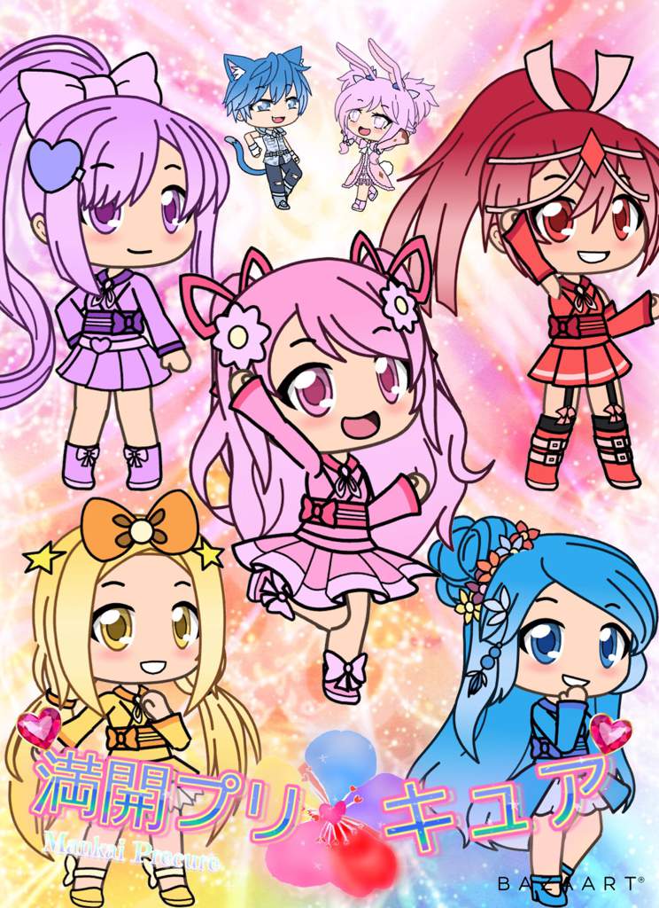 Update On Mankai PreCure | Magical Girl/Boy Club Amino