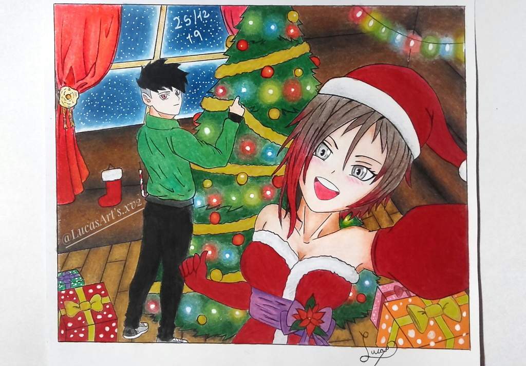 Feliz Navidad A Todos!!! | Arte Anime Amino Amino