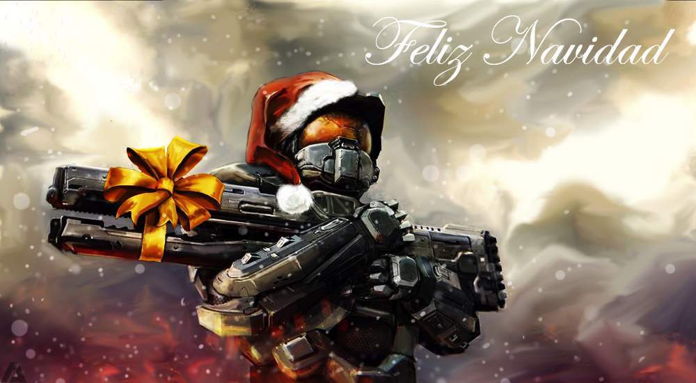 Navidad en Halo Universo Halo Amino