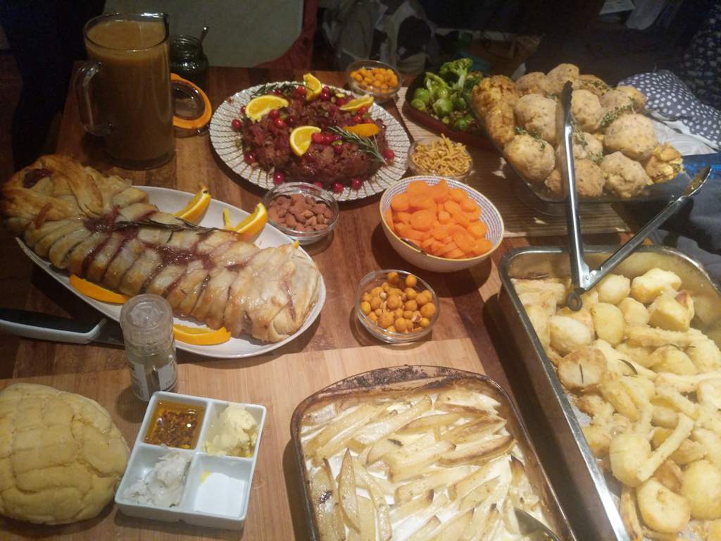 Christmas Dinner, Liverpool , UK | Vegan Amino