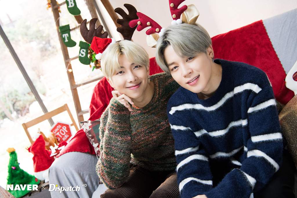 Naver Dispatch Releases All New Bts Photos Videos For Christmas
