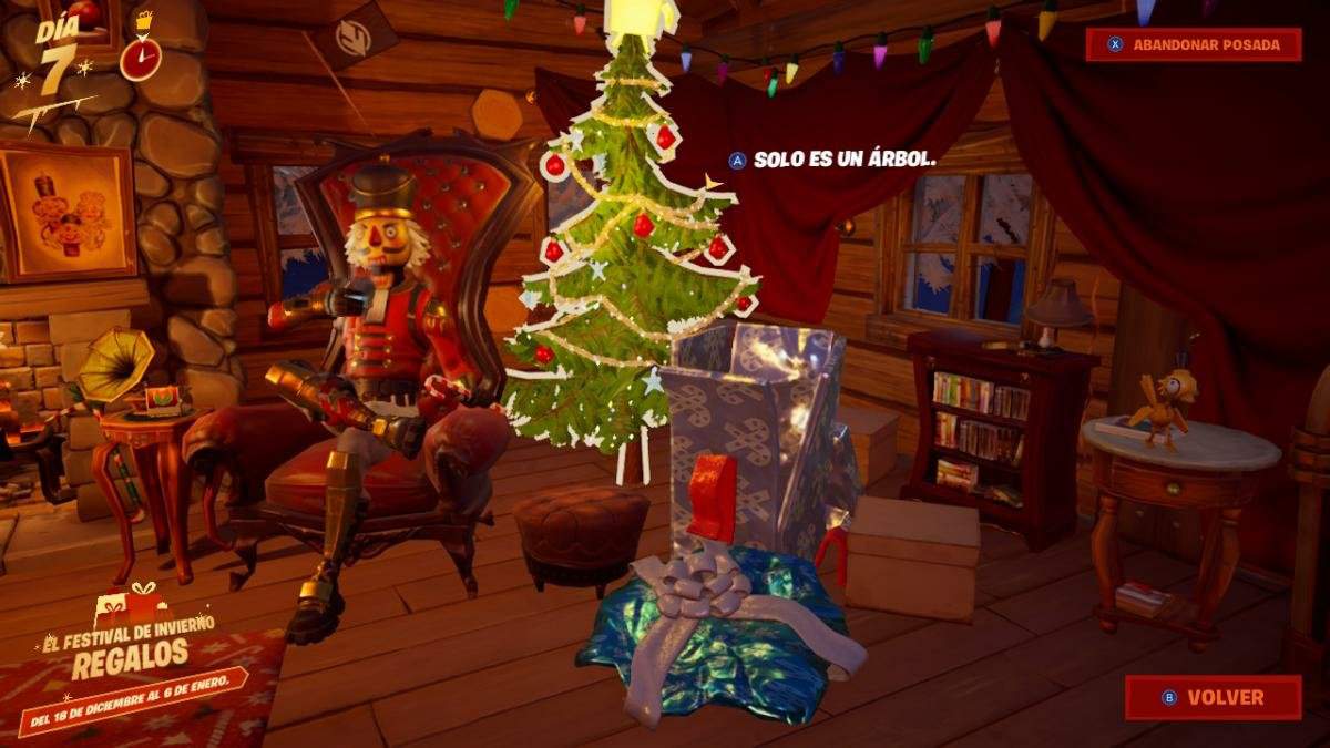 Como conseguir la skin del arbol navidad | Fortnite [Español] Amino