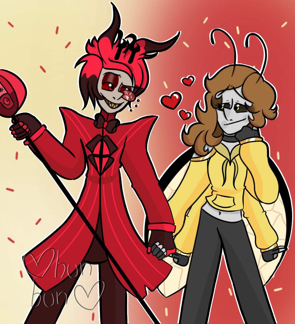 Yellow and Red ️💛 | Hazbin Hotel (official) Amino