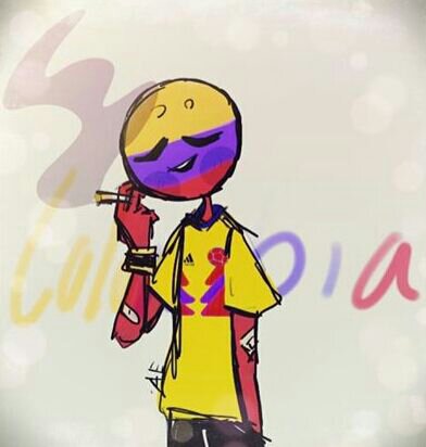 Volvio el parce colombiano | Countryhumans {Latinoamérica} Amino