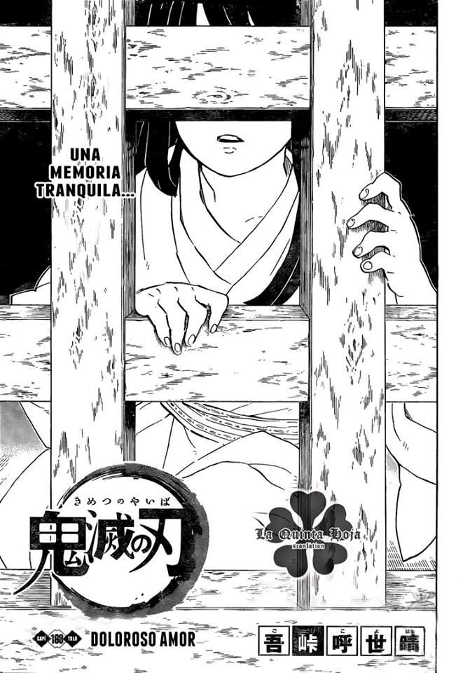 Kimetsu No Yaiba Manga Capitulo 1 Anime Darling In The Franxx Amino