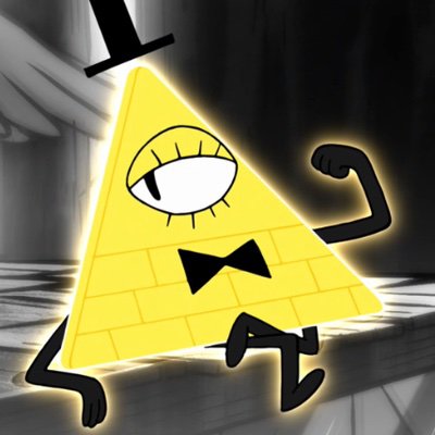 If Bill Cipher got eye contacts | Wings Of Fire Amino