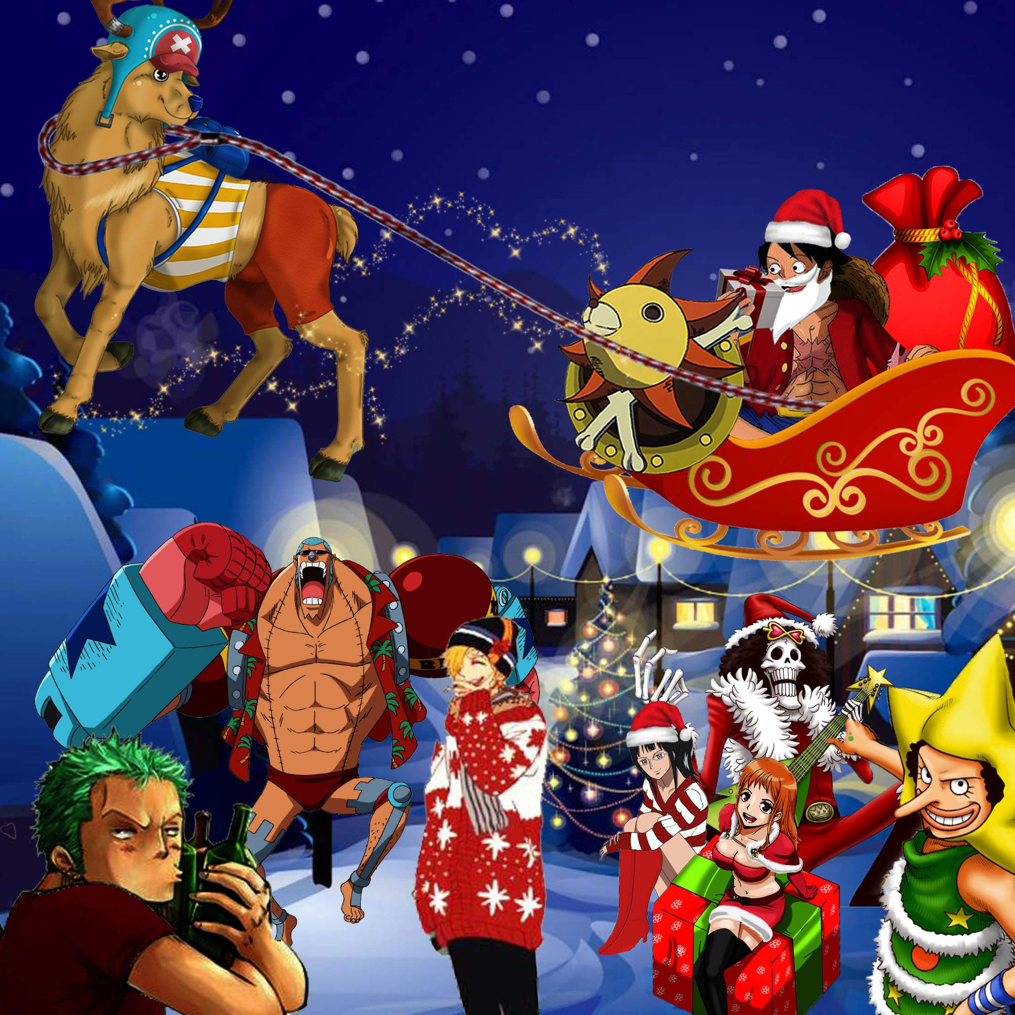 Christmas - Edit | One Piece Amino