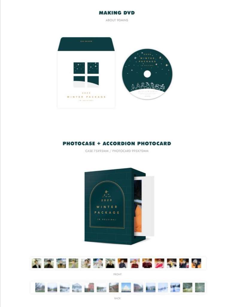 BTS WINTER PACKAGE 2020 : PREVIEW & PRE-ORDER DETAILS | BTS Amino