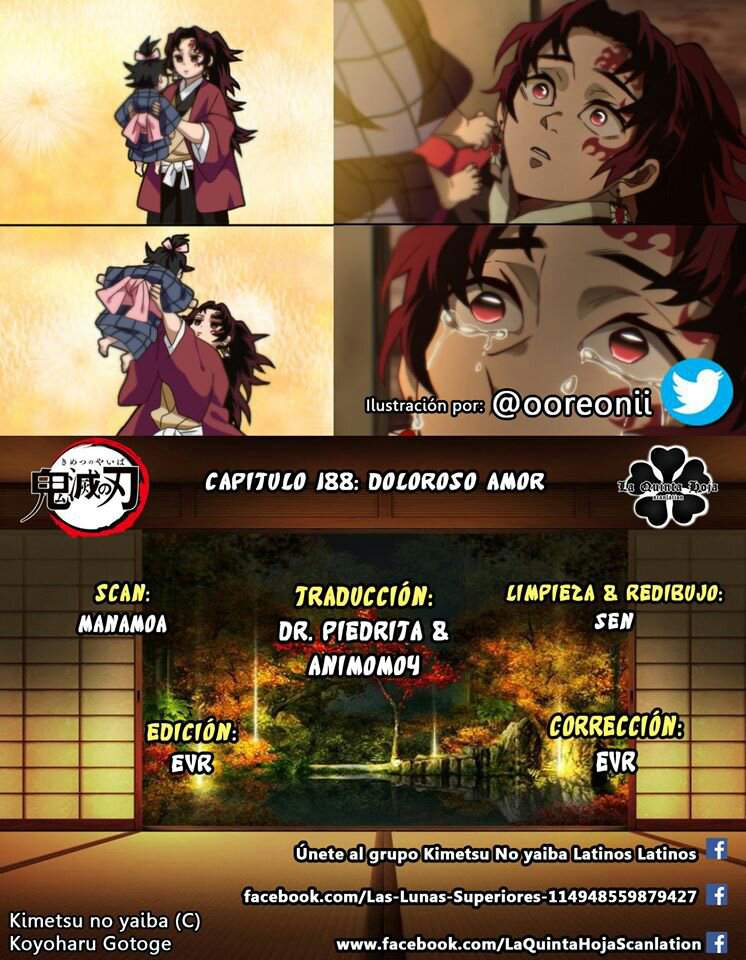 Kimetsu No Yaiba Manga Capitulo 1 Anime Darling In The Franxx Amino