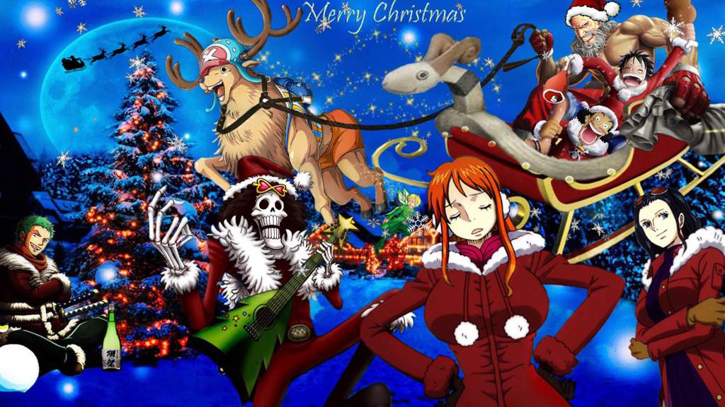 Christmas - Edit | One Piece Amino