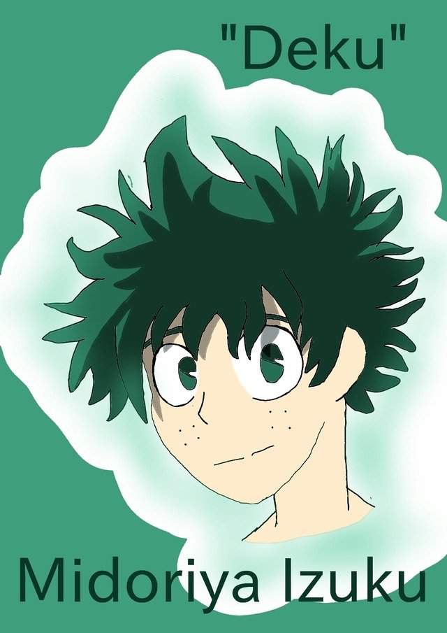 Old fanart of Midoriya | My Hero Academia Amino