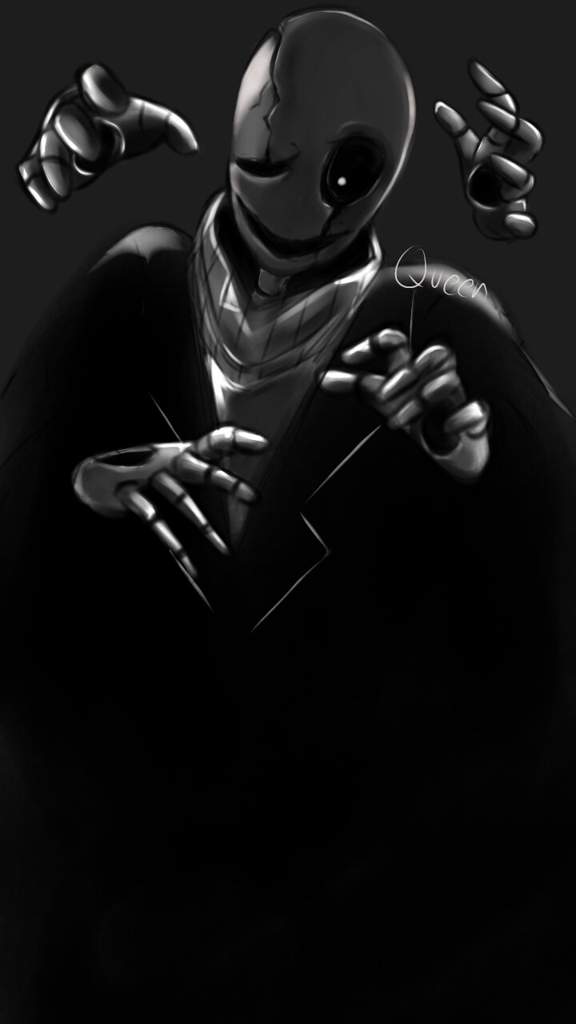 Gaster Fanart | Undertale Amino