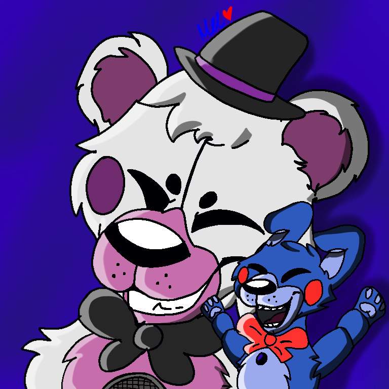 Funtime Freddy And Bon Bon!! | FNAF : Sister Location Amino