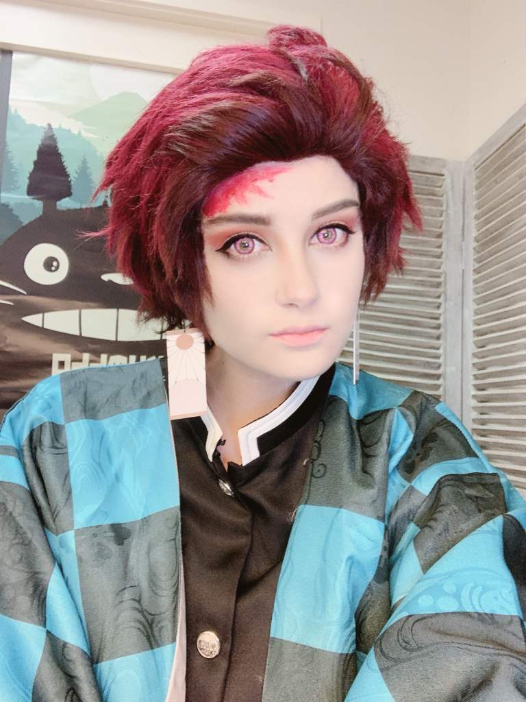 Tanjiro Kamado (or Gonpachiro Kamaboko🐗) | Cosplay Amino