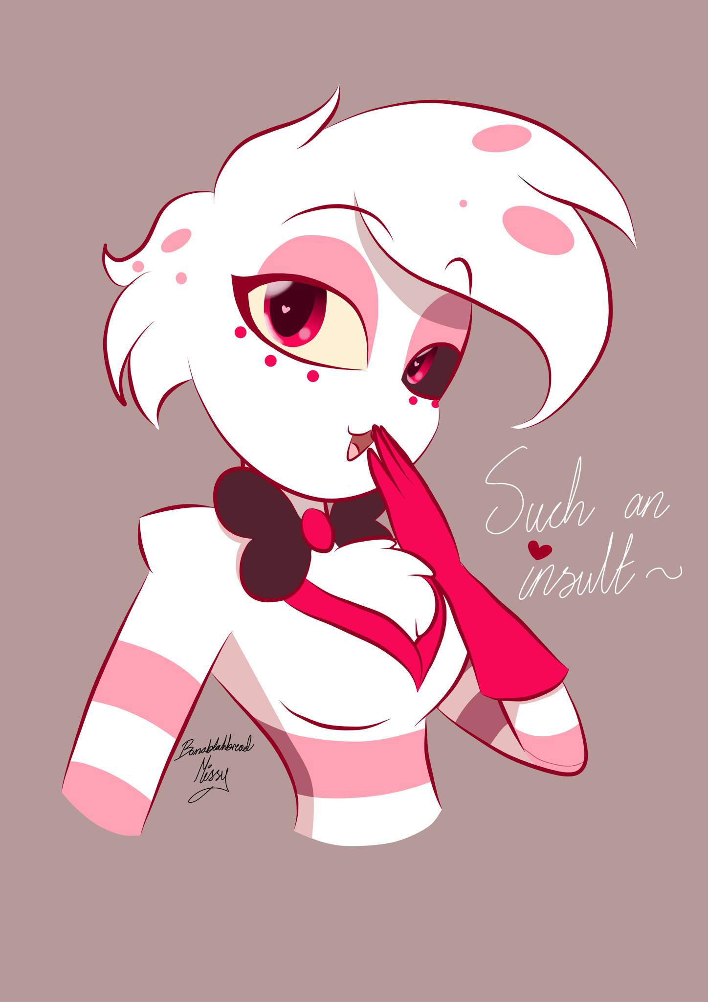 Such An Insult~ Redbubble Design | Hazbin Hotel(Rp) Amino