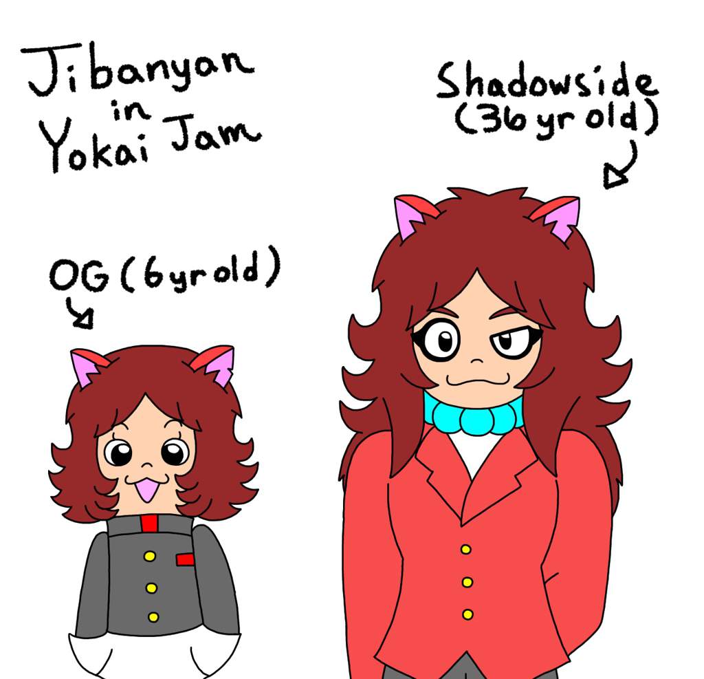 Jibanyan In Yokai Jam Yo Kai Watch Amino
