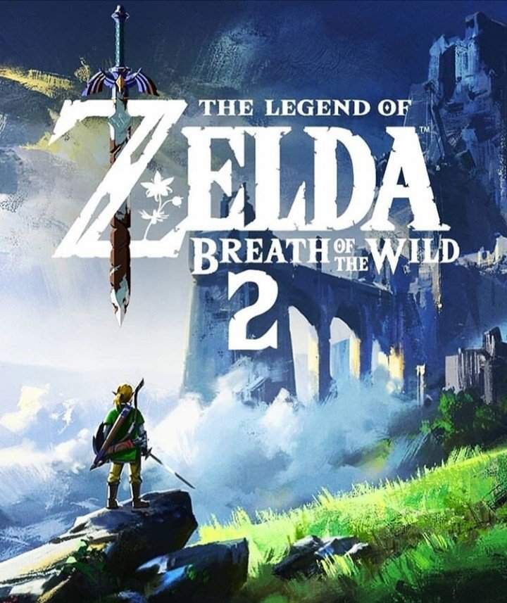 Os imagináis La Portada De Zelda botw 2 Para La Switch | Zelda •Amino ...