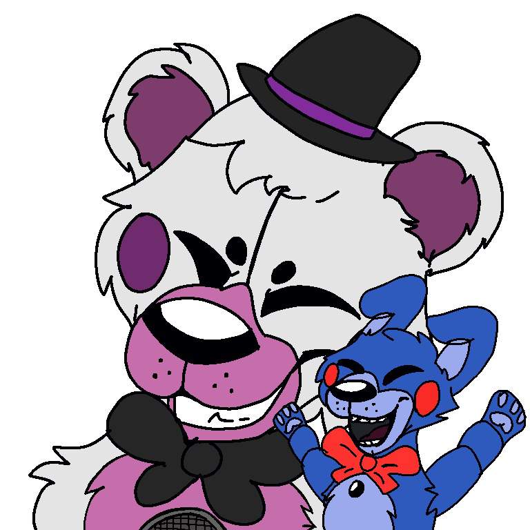 Funtime Freddy And Bon Bon!! | FNAF : Sister Location Amino