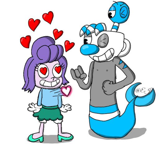 Mugman X Cala Maria Wiki Cuphead Official™ Amino 