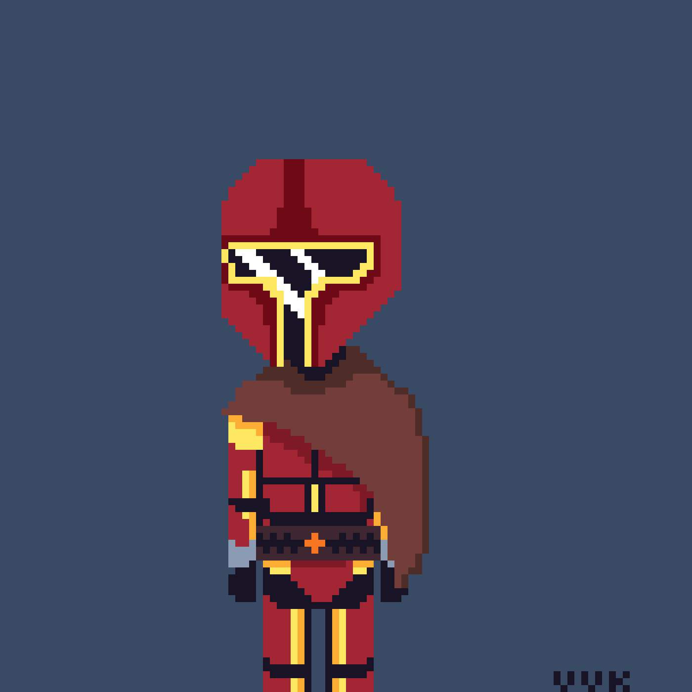 Mandalorian OC Pixel art. | Star Wars Amino