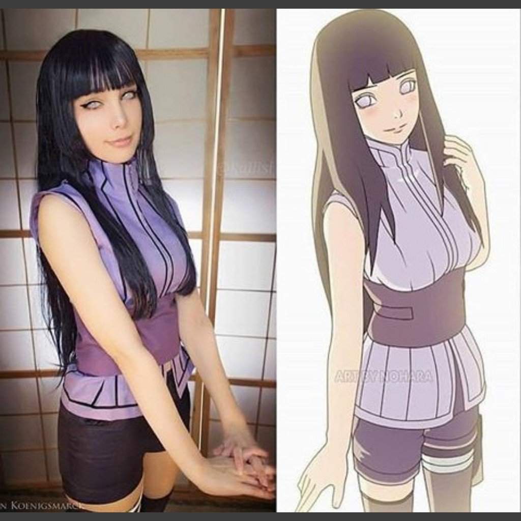 🎉!!Feliz cumpleaños a Hinata hyuga! Sin dudas Una de mis kunoichis ...