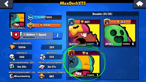 Maxplayz1 Brawl Stars Ger Amino - höchstes level brawl stars